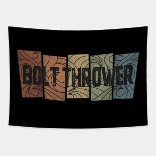 Bolt Thrower - Retro Pattern Tapestry