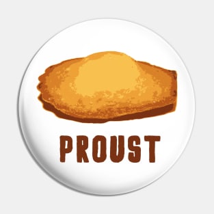 Madelaine Marcel Proust Pin