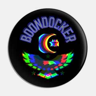 BOONDOCKER Pin