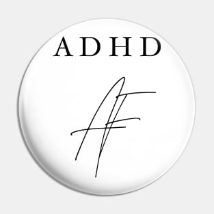 adhd tee Pin