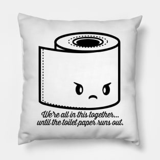 Not My Toilet Paper Pillow