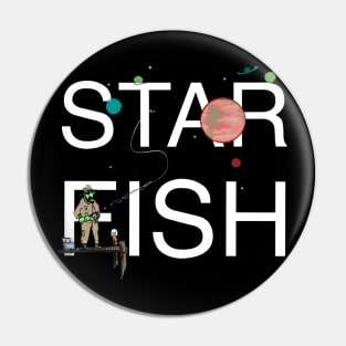 Star fish Pin