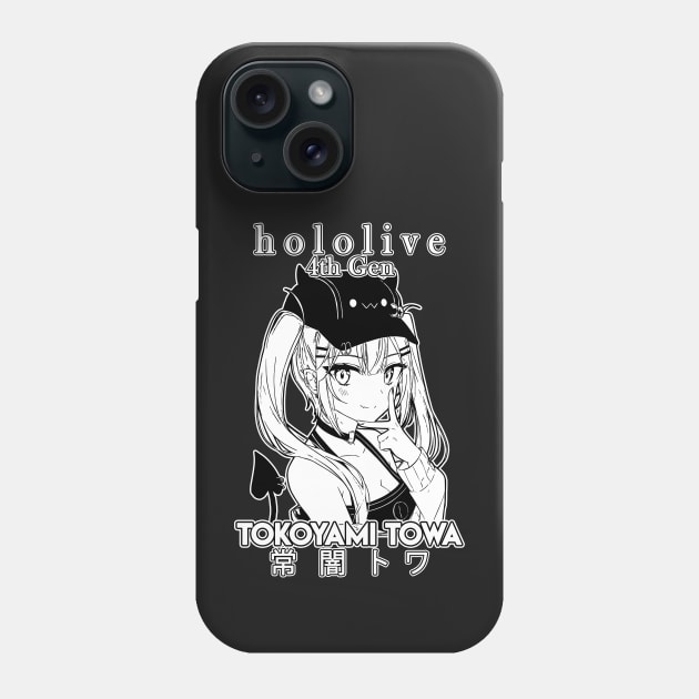 Tokoyami Towa 4th Gen Hololive Phone Case by TonaPlancarte