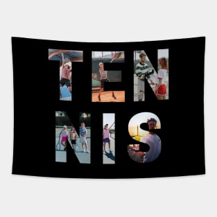 Tennis: Fun for all ages Tapestry