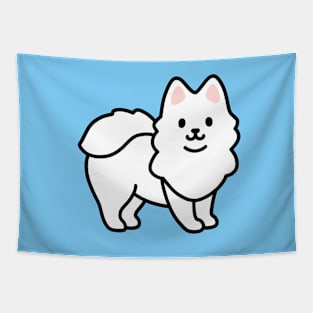 Samoyed Tapestry