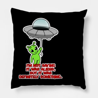 UFO Pillow