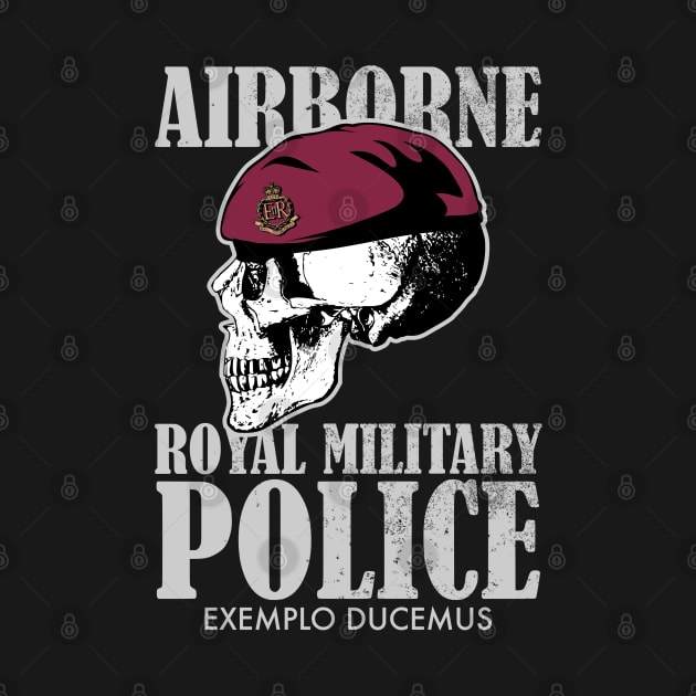 Royal Military Police - Airborne (distressed) by TCP