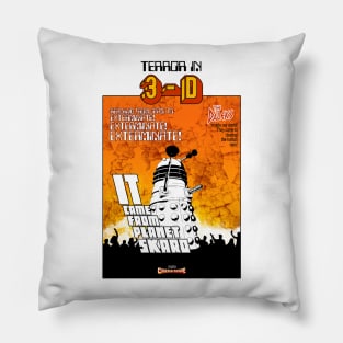 It Came From Planet Skaro Pillow