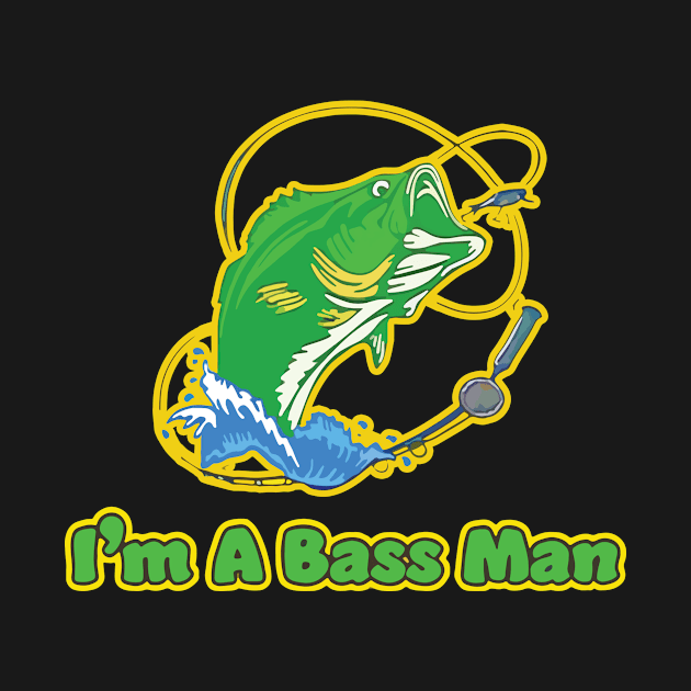 Fishing I'm a bass man check out our FAQ by Sophroniatagishop