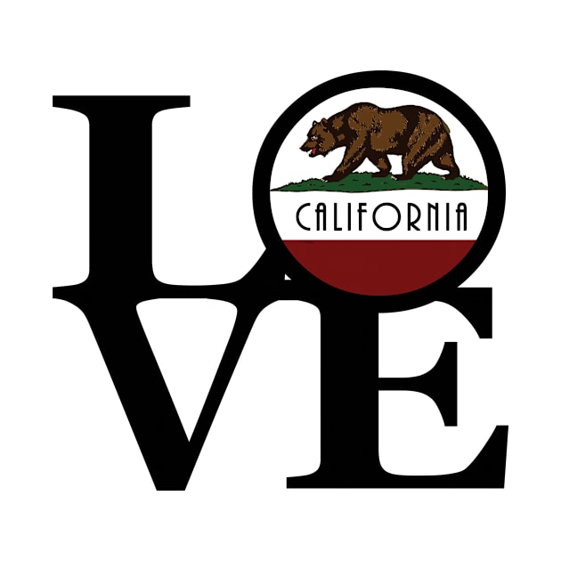 LOVE California (Black Ink) by California