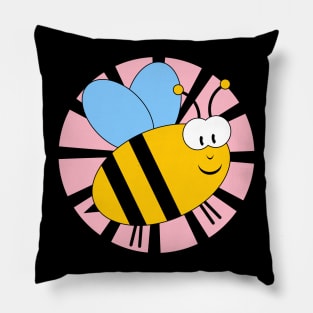 Happy bee Pillow