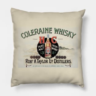 coleriane whisky Pillow