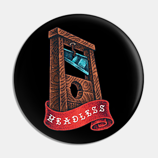 Guillotine Operator Pins And Buttons Teepublic