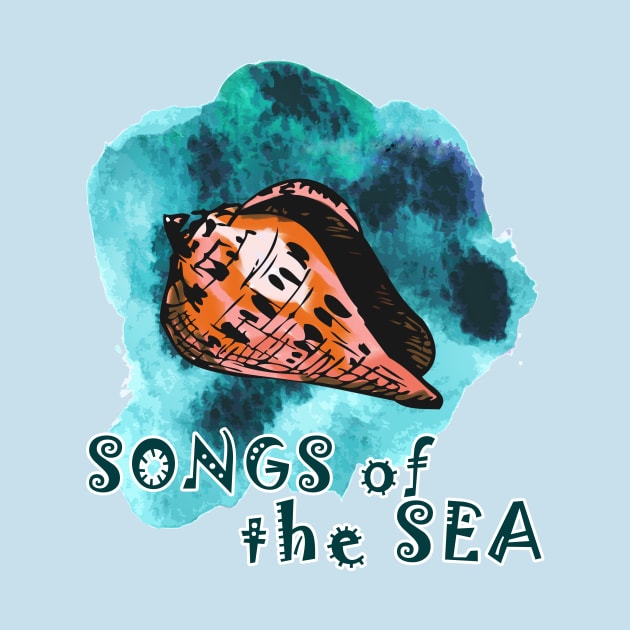 Songs of the sea by Gaspar Avila