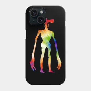 Tie Dye Siren Head Costume for Boys Tie Dyed Phone Case