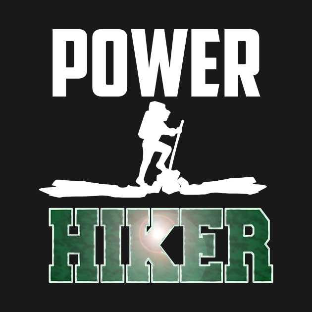 Power hiker by artsytee