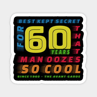 Best Kept Secret For 60 Years Birthday 1960 Magnet