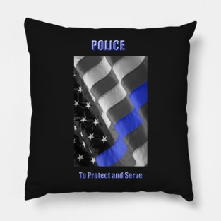 Police Pillow