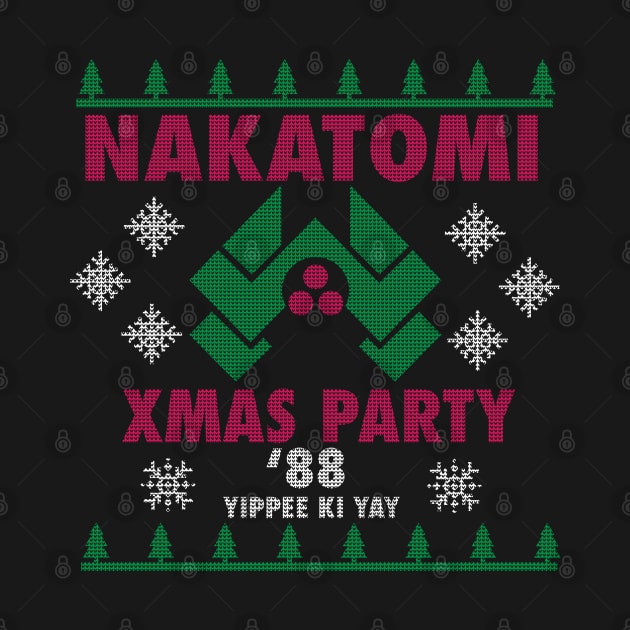 Nakatomi xmas party '88 by SuperEdu