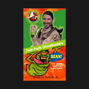 Twin Ports Ghostbusters Trading Card #4 - Sean T-Shirt