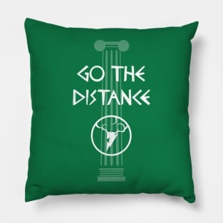 Go The Distance Pillow