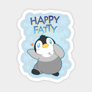 Happy Fatty Magnet