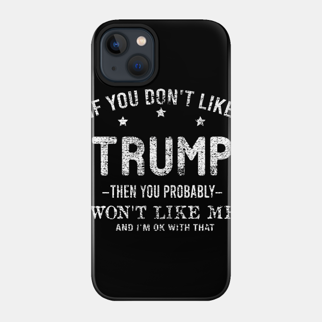 donald trump Vote For President 2020 Election Democrat : trump 2020 vintage - Trump 2020 - Phone Case