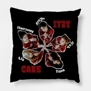 Itzy Cake! Pillow