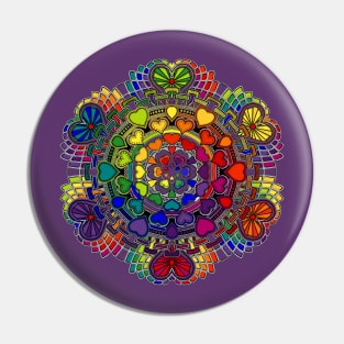 MANDALA Pin