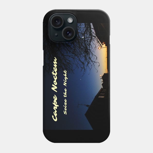 Carpe Noctem - Seize The Night (YOLO) Phone Case by soitwouldseem