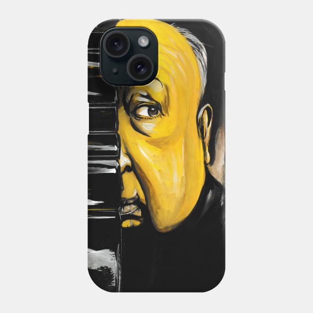 Alfred Hitchcock Phone Case by Svetlana Pelin