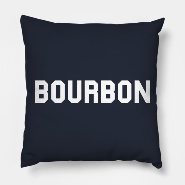 BOURBON Pillow by thedeuce