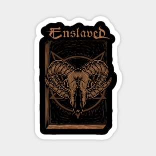 Enslaved extream metal Magnet