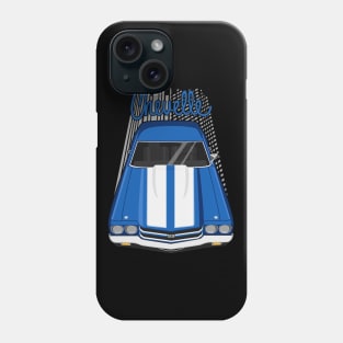 Chevrolet Chevelle SS 1970 - fathom blue Phone Case