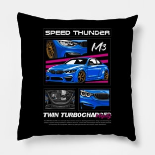 M3 F80 Speed Thunder Pillow