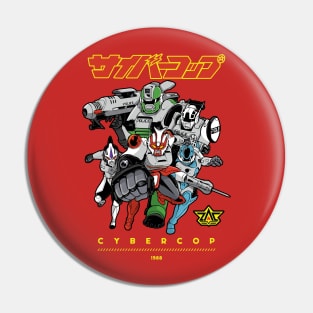 tokusatsu cybercop 1988 Pin