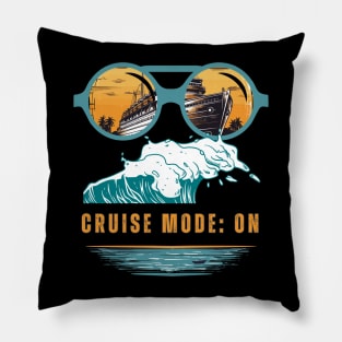 Cruise Mode On with Wave Pillow