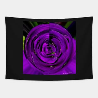 Stocksom Petunia Swirl Tapestry