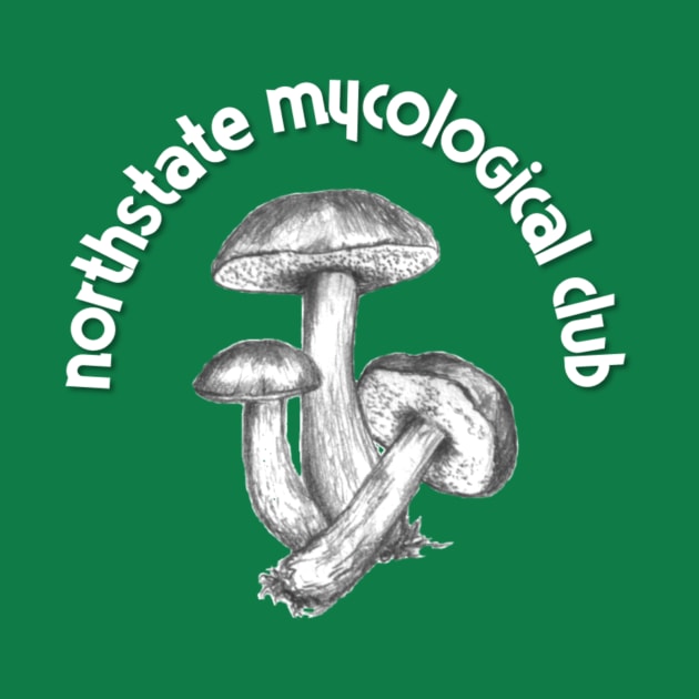 Northstate Mycological Club - light by upnorthdesigns