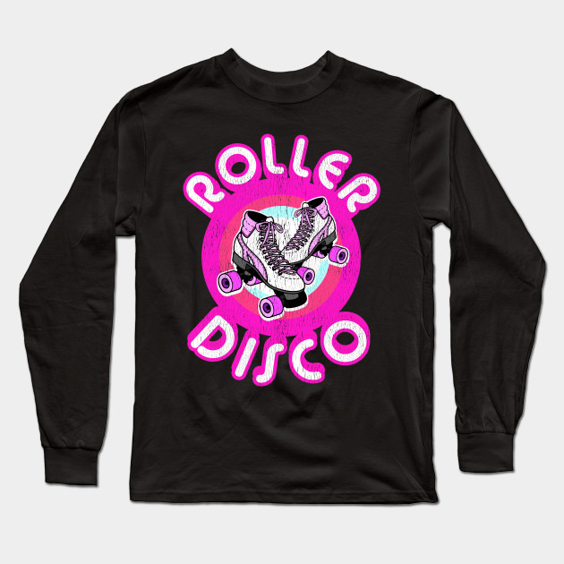 Roller Disco Derby Vintage Distressed Design 70s 80s Roller