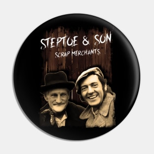 Steptoe And Son Inspired Design Pin