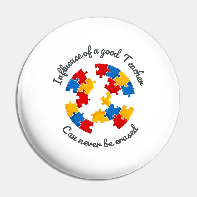 Influence of a good teacher Pin by Tint Valley