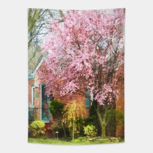 Spring - Cherry Tree by Brick House Tapestry