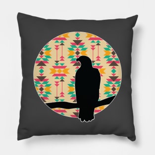 Sitting Eagle - 8 Pillow