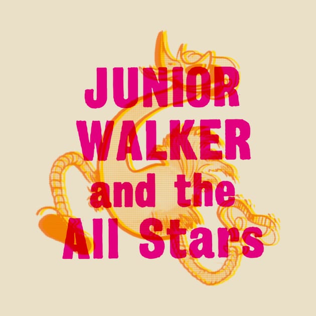 Junior Walker and the All Stars by HAPPY TRIP PRESS