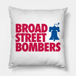 Broad Street Bombers 1 - White Pillow