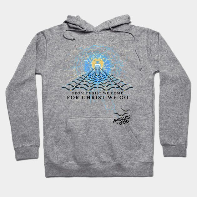 eagles army hoodie