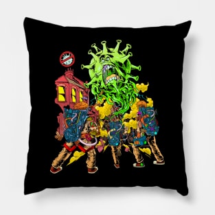 Virus Buster Pillow