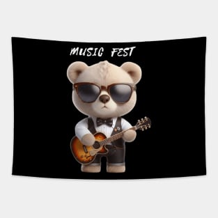 MUSIC FEST Tapestry