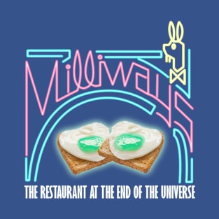 The Restaurant at the end of The Universe T-Shirt